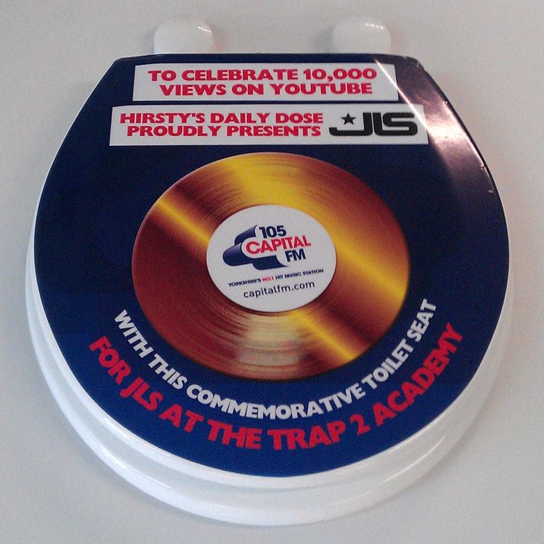 Printed Toilet Seat
