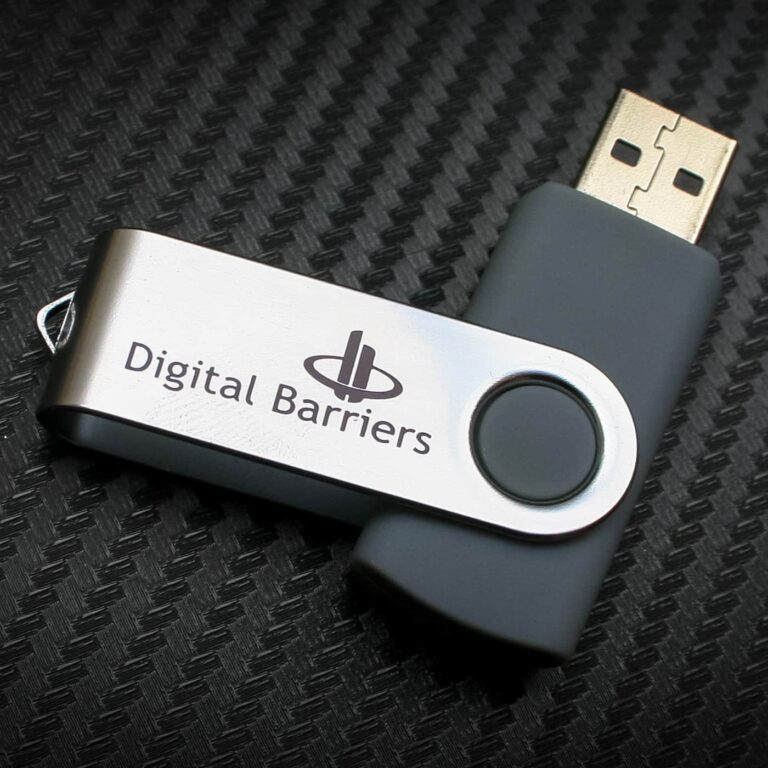 Printed USB Twister Memory Sticks
