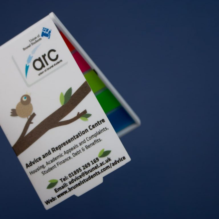 Adhesive Sticky Note Page Tags