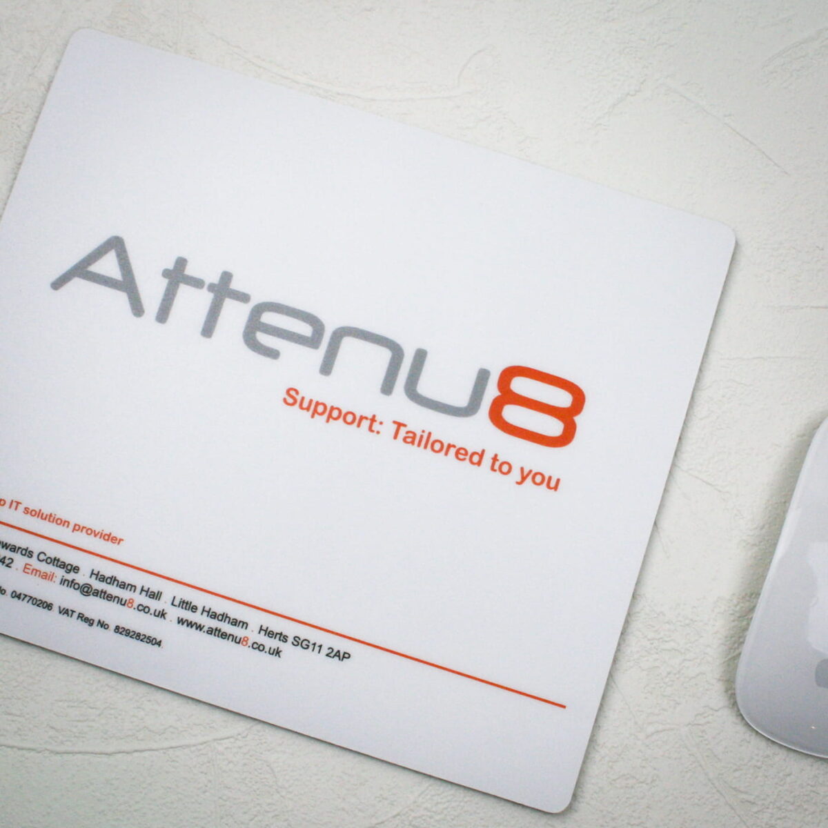 attenu 8 printed mouse matt