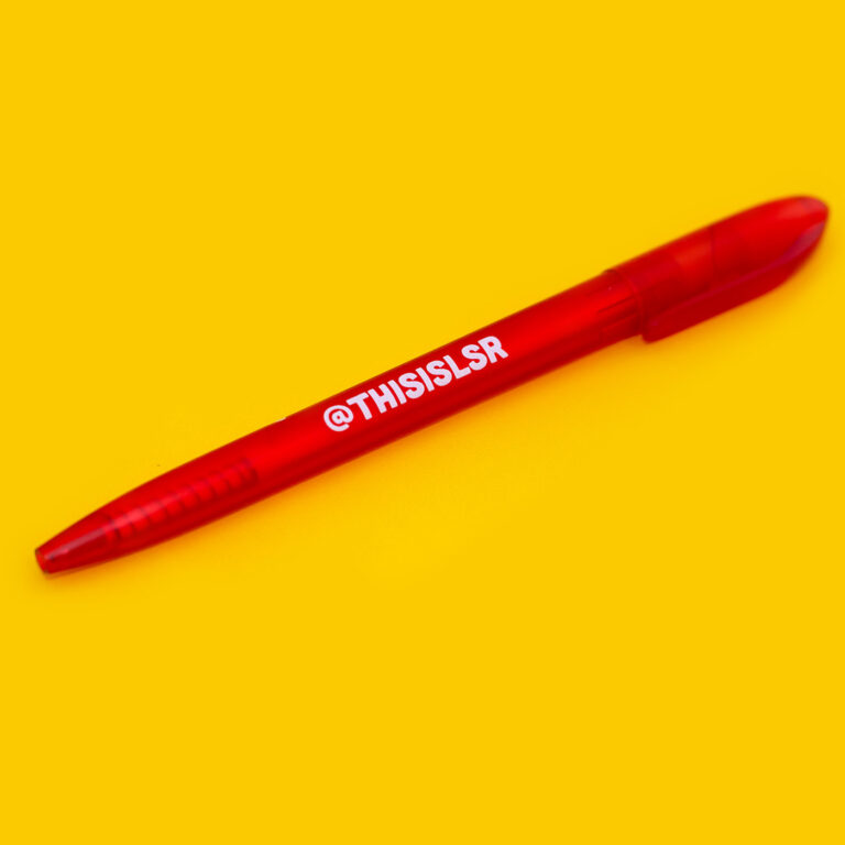 Super Saver Printed Pens