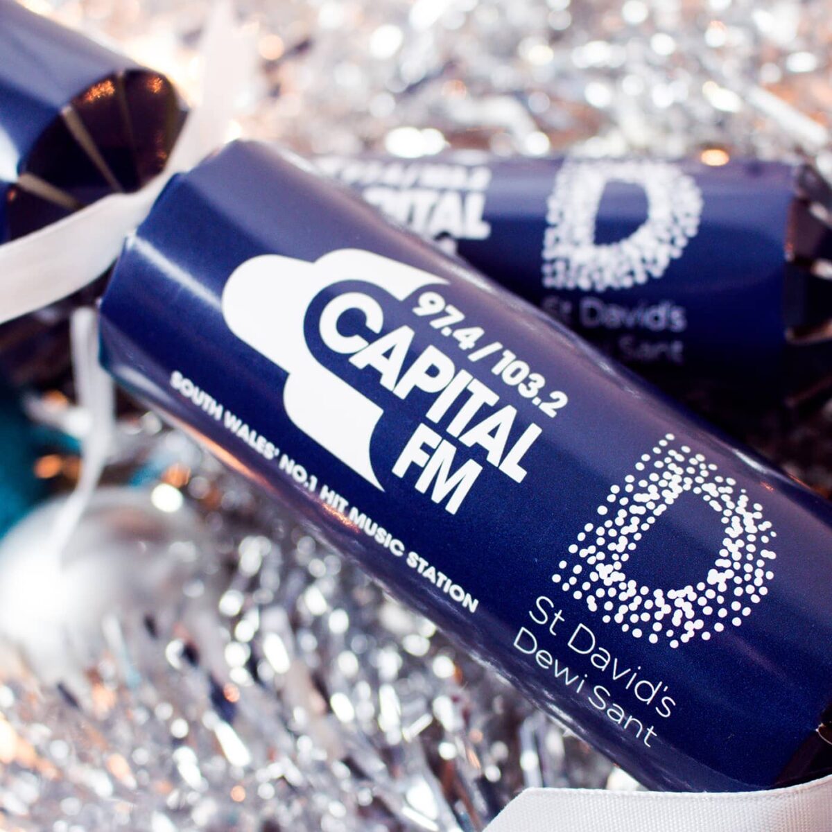 Capital FM - christmas cracker printing