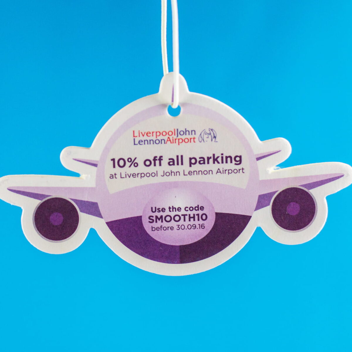 Air Freshener - Liverpool Airport