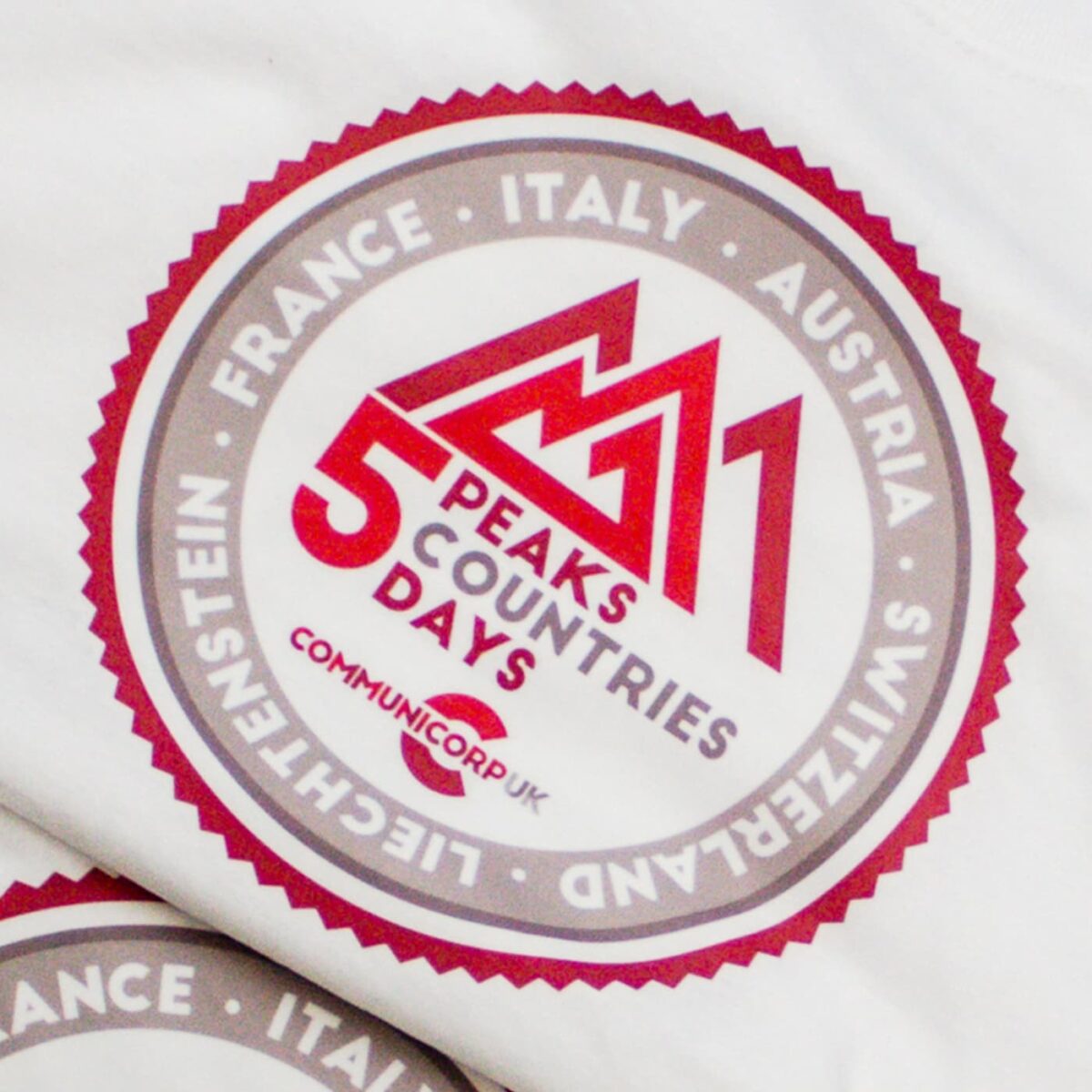 Communicorp - charity t-shirt printing