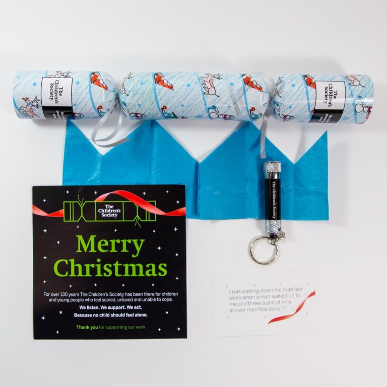 Charity Cracker Printing
