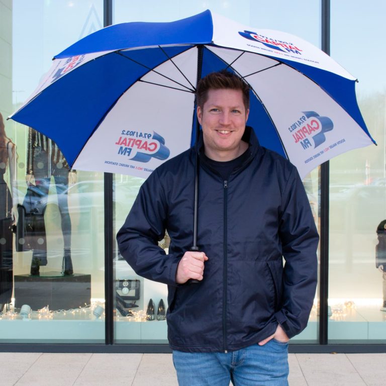 Fibrestorm UK Promotional Umbrellas