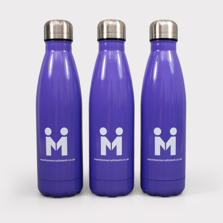 Printed Metal Drinks Bottles