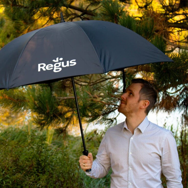 Printed Corporate Golf Umbrellas