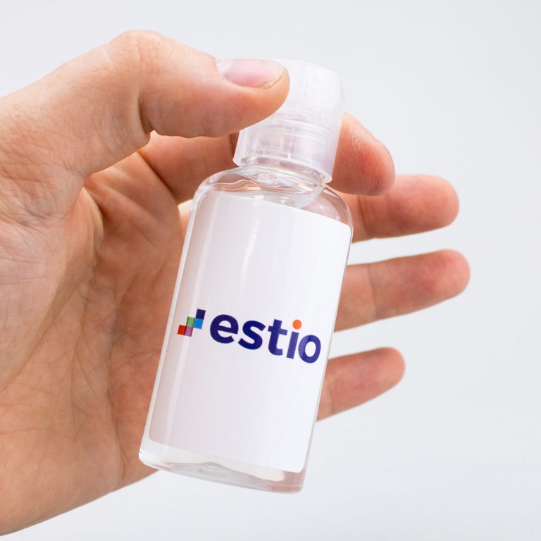 Branded Hand Sanitiser Bottles