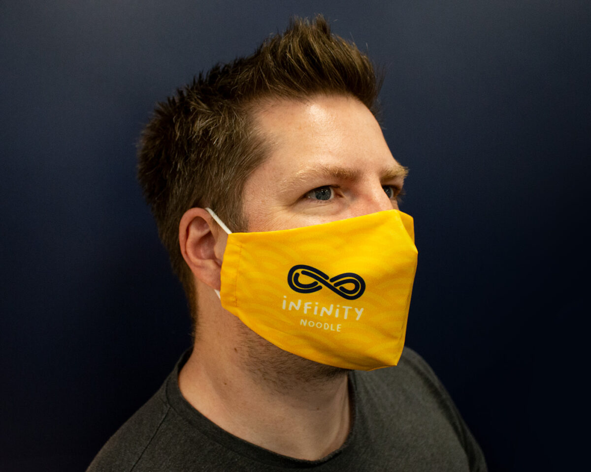 Branded Face Masks