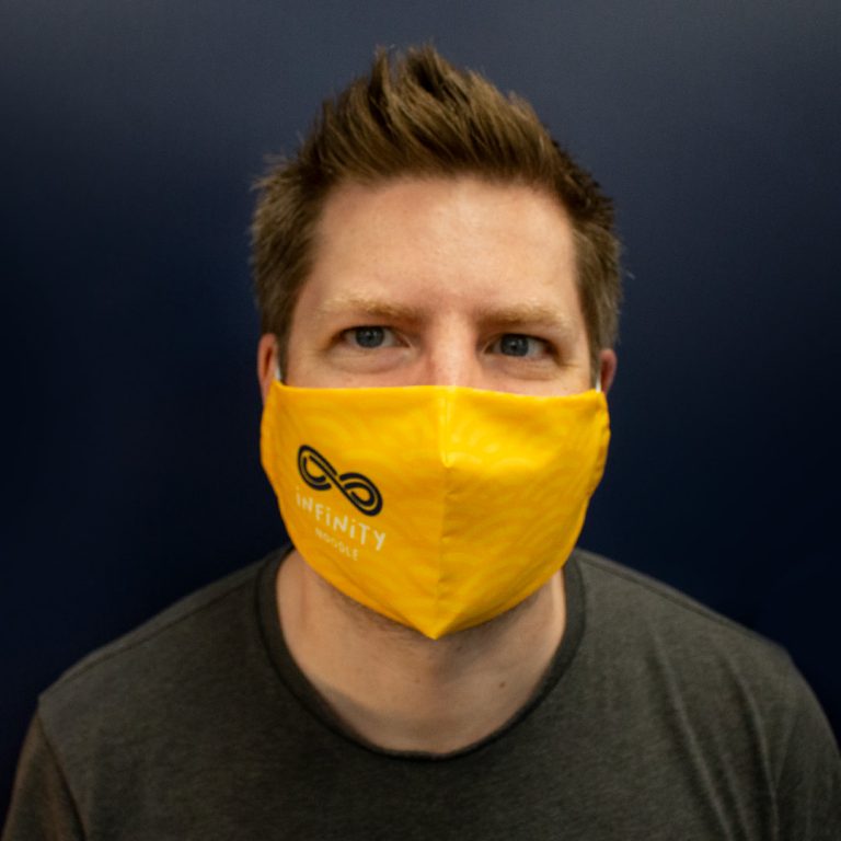 Printed Face Coverings for Staff