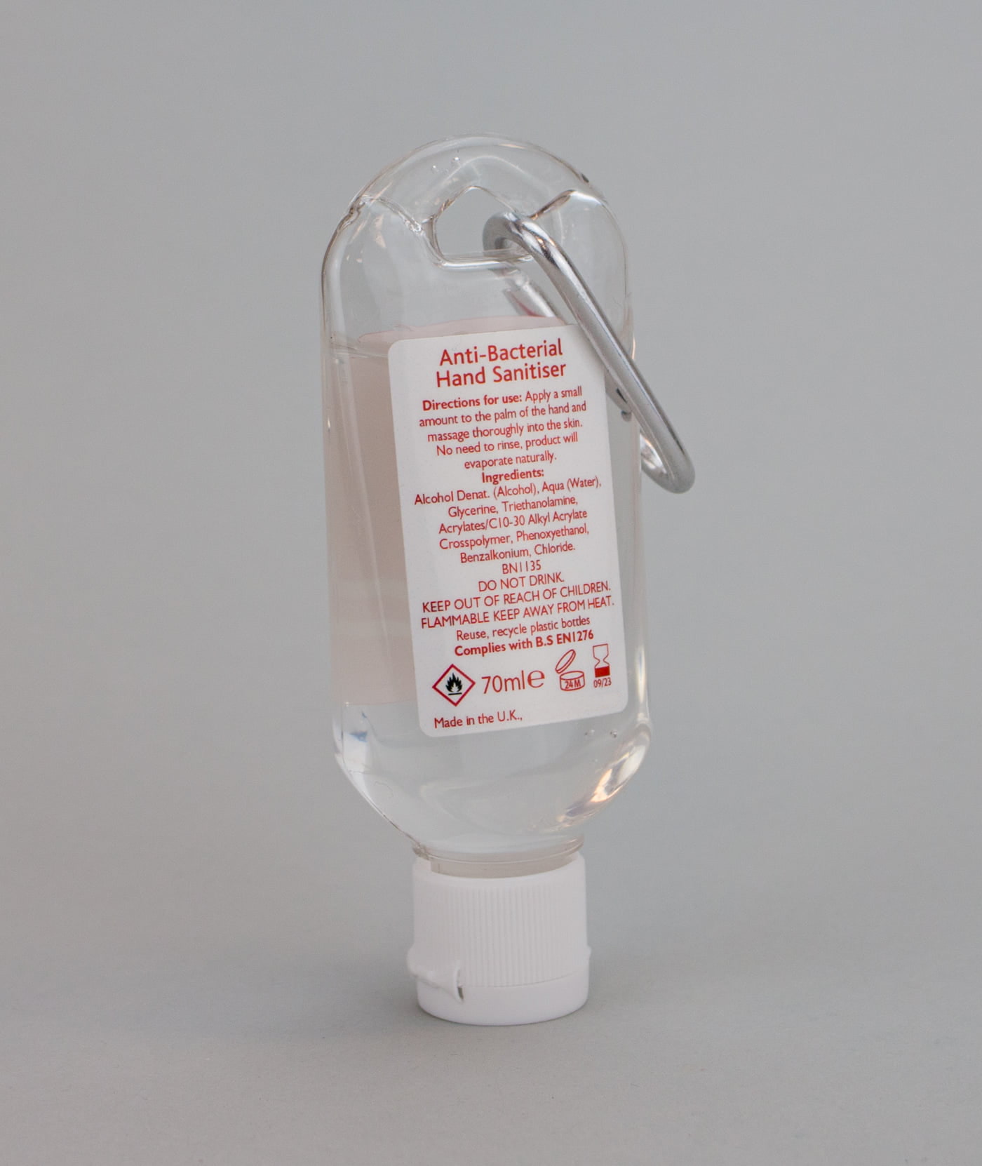 promotional hand sanitiser