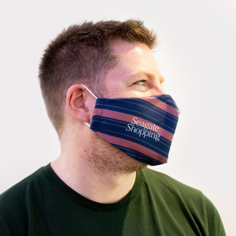 Retail Branded Facemasks