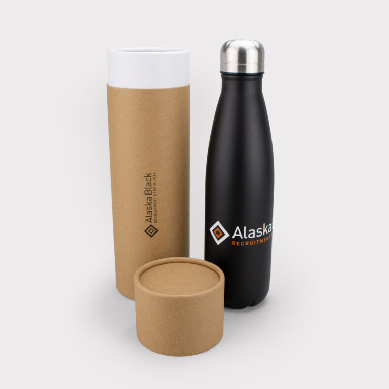 Branded Metal Bottles & Presentation Tubes