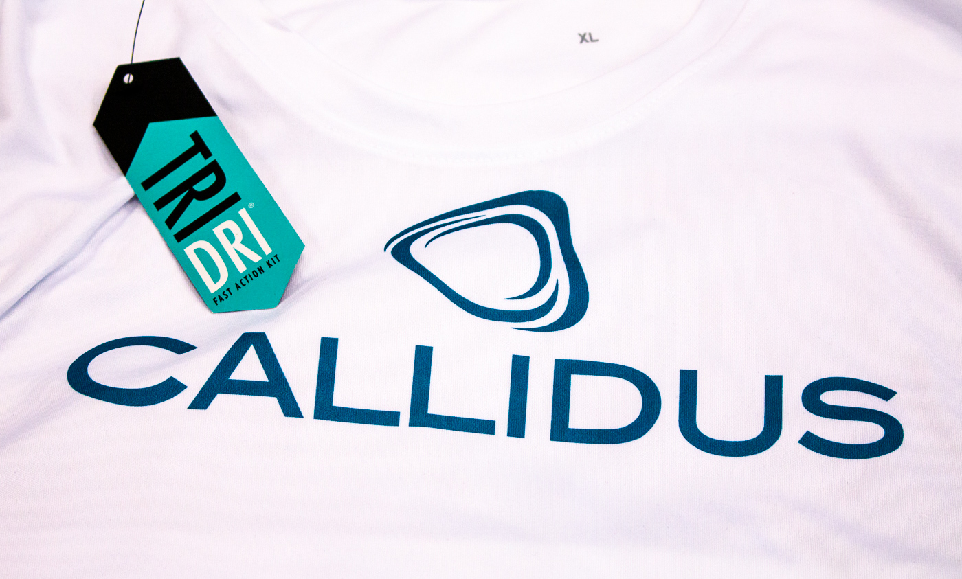 Callidus t-shirts printed