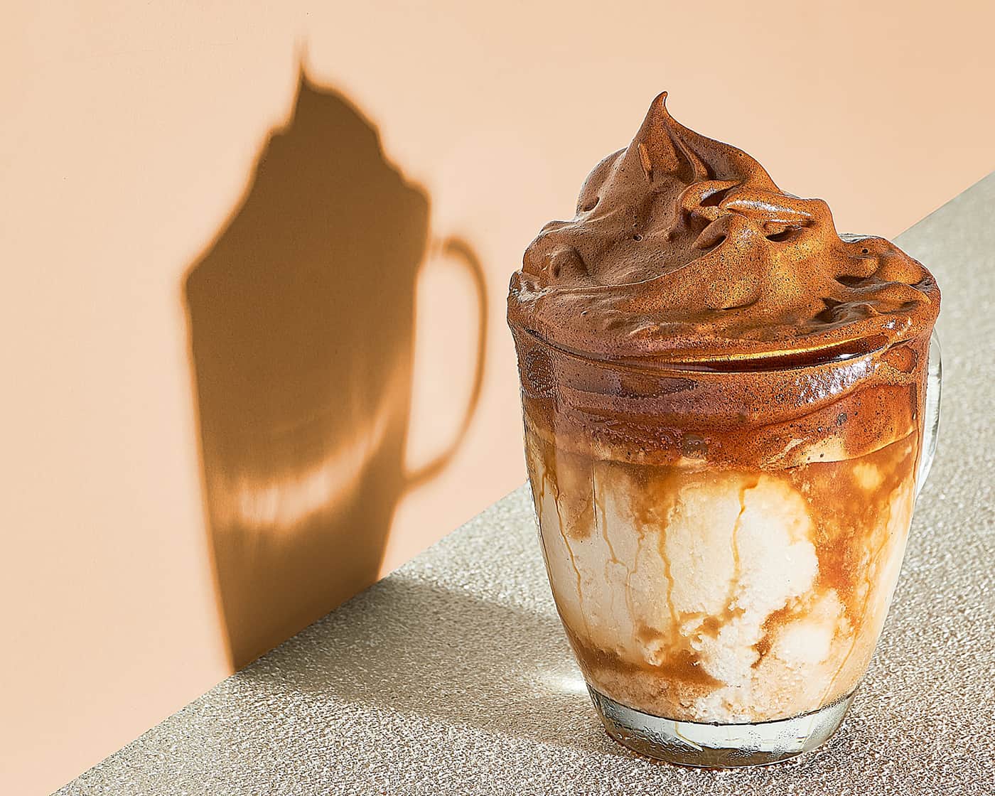 Toffee Latte