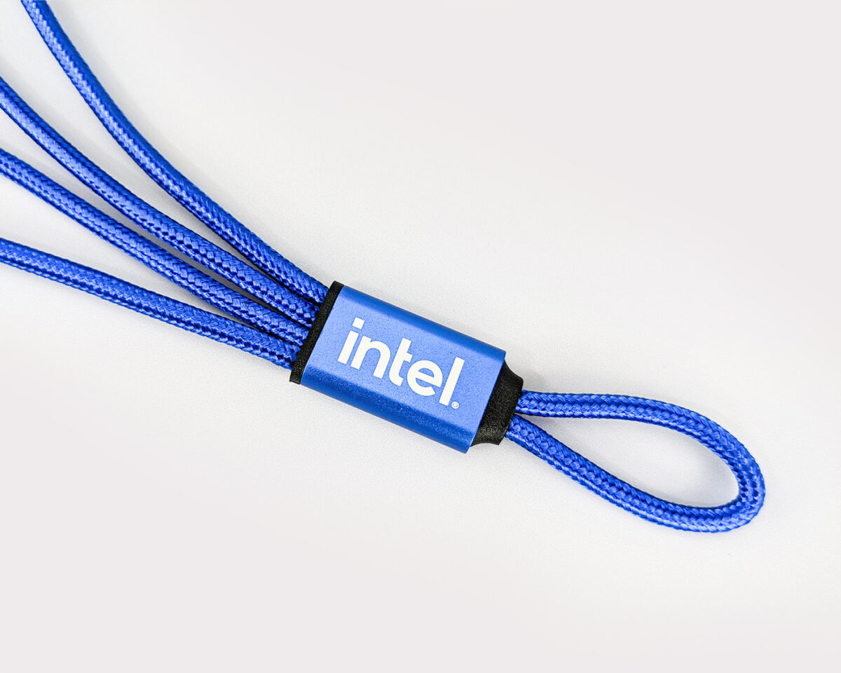 Branded keyring multi charger