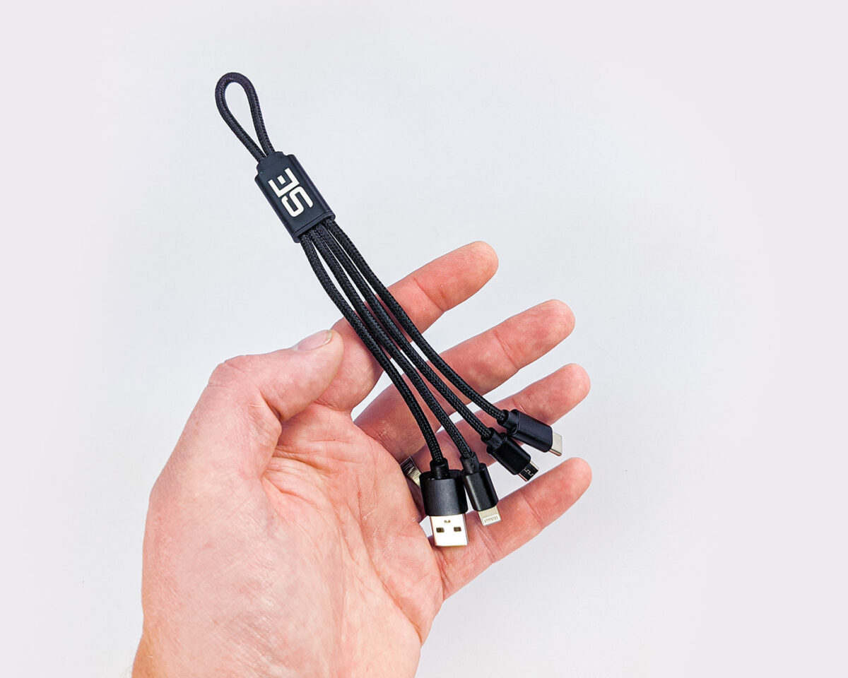 Multi charging cable