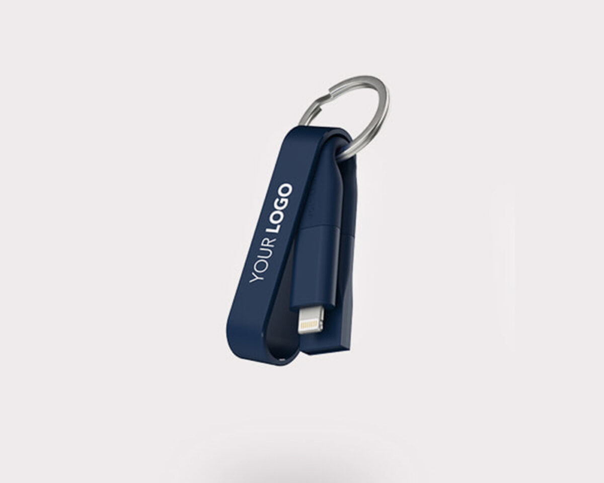 Branded Keyring charger