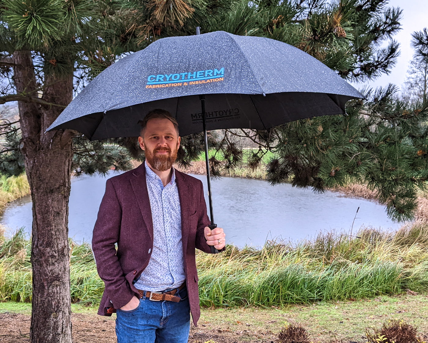 Photo of Branded Umbrellas