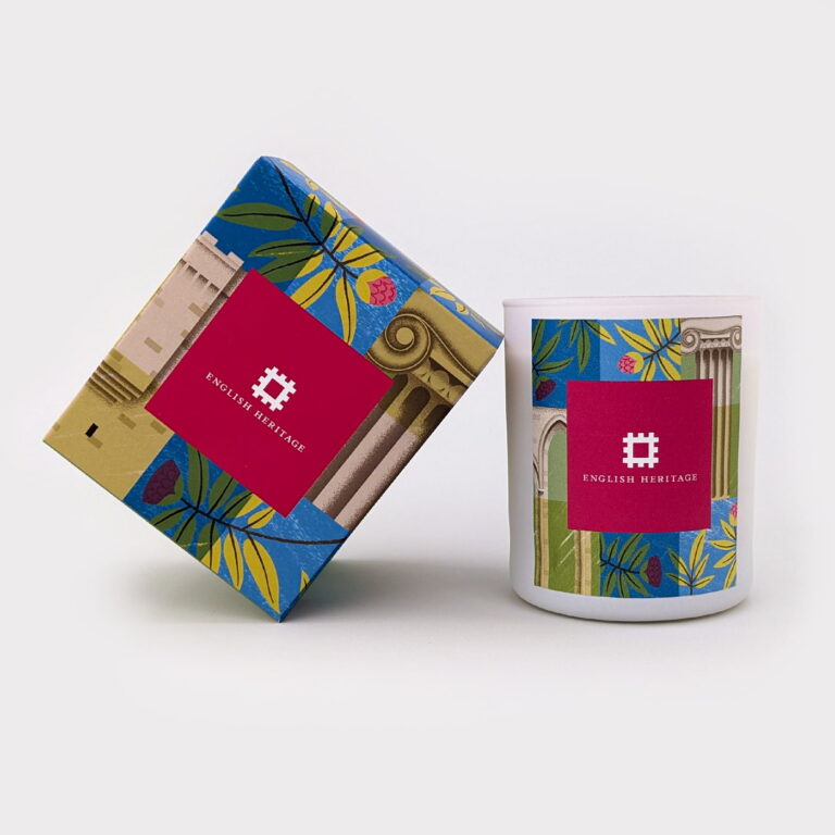 English Heritage Branded Candles