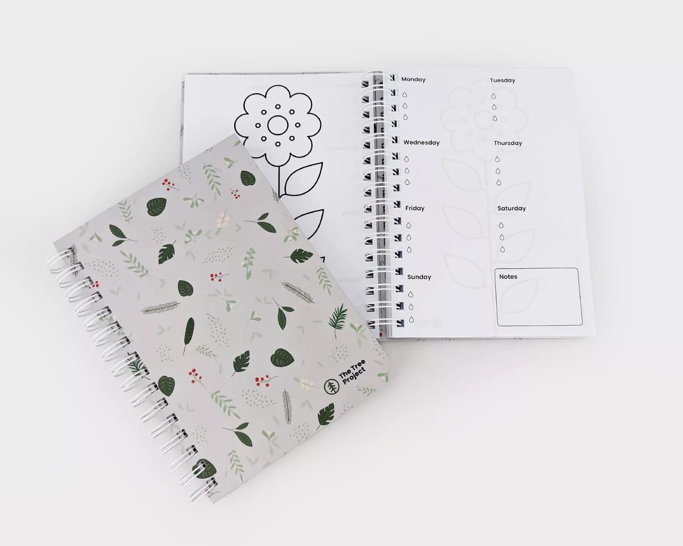 Wirobound Custom Printed Notebooks | Wired Life Pad