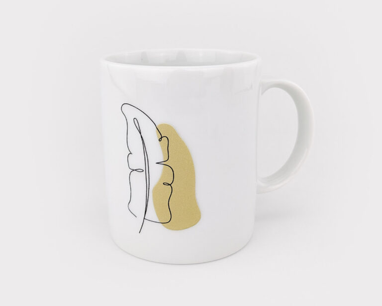 Branded Porcelain Mugs