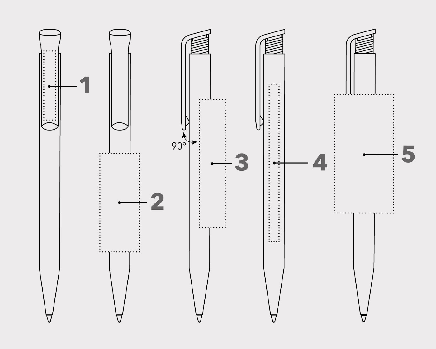 Photo of Printed Super Hit Pens