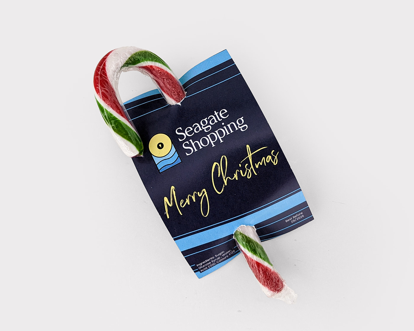 Festive Candy Cane
