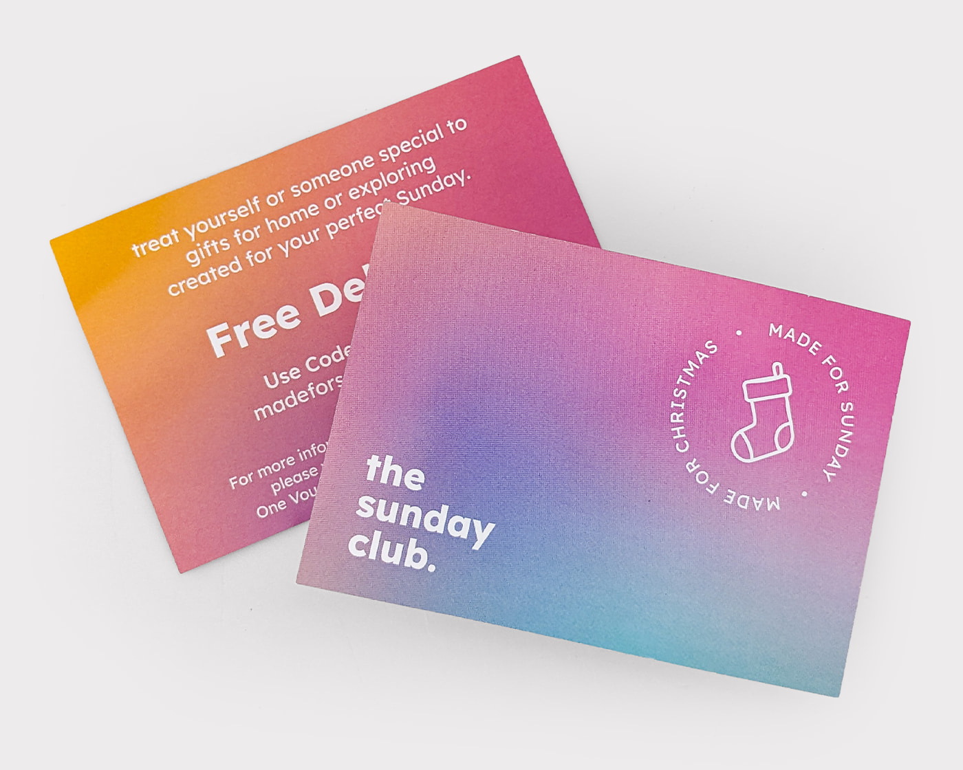 Sunday Club Discount Vouchers