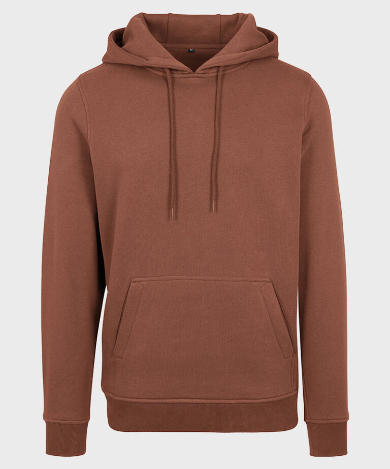 Branded Hoody in Bark