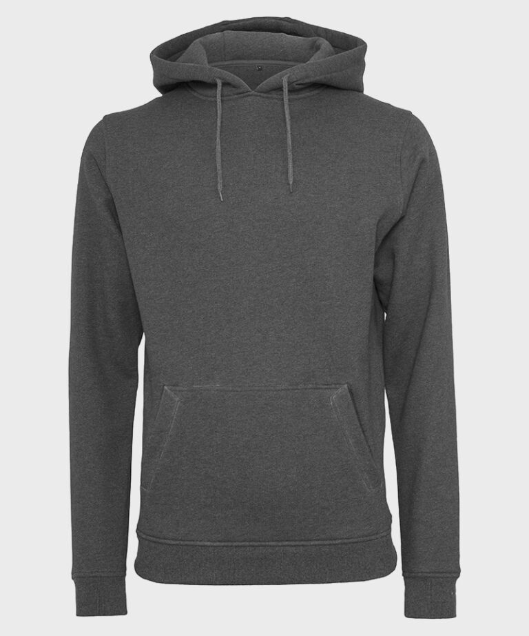Branded Hoody in Charcoal