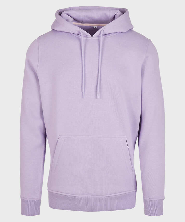 Branded Hoody in Lilac