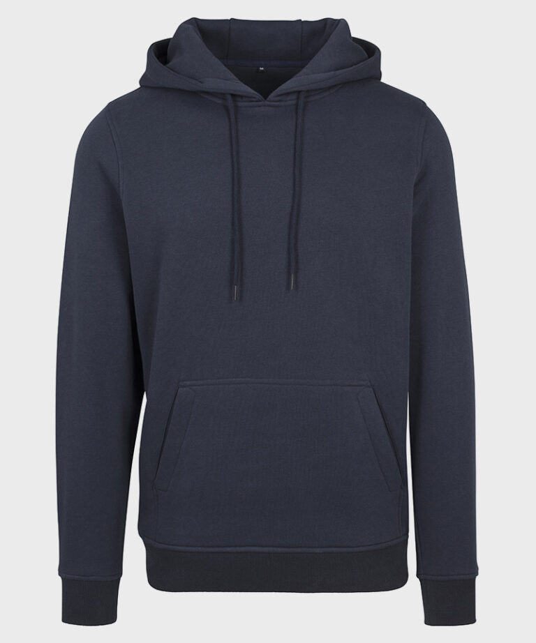 Branded Hoody in Navy