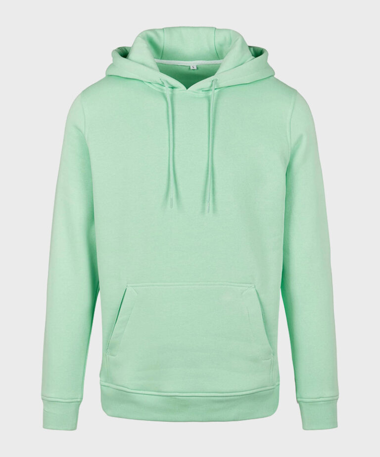Branded Hoody in Neo Mint