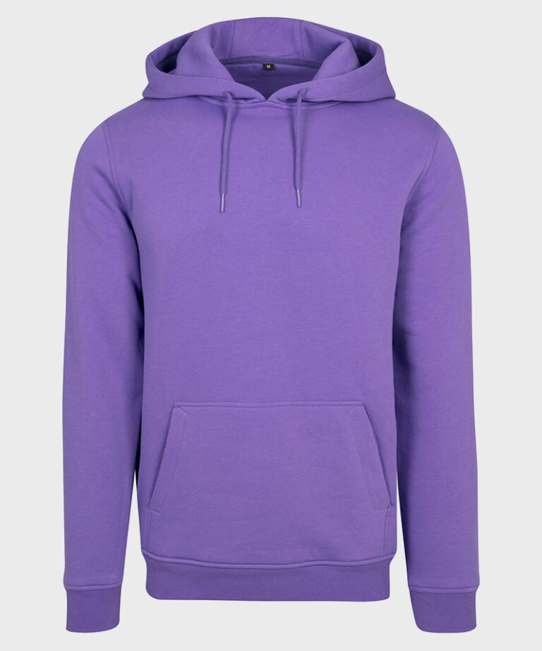 Branded Hoody in Ultra Violet