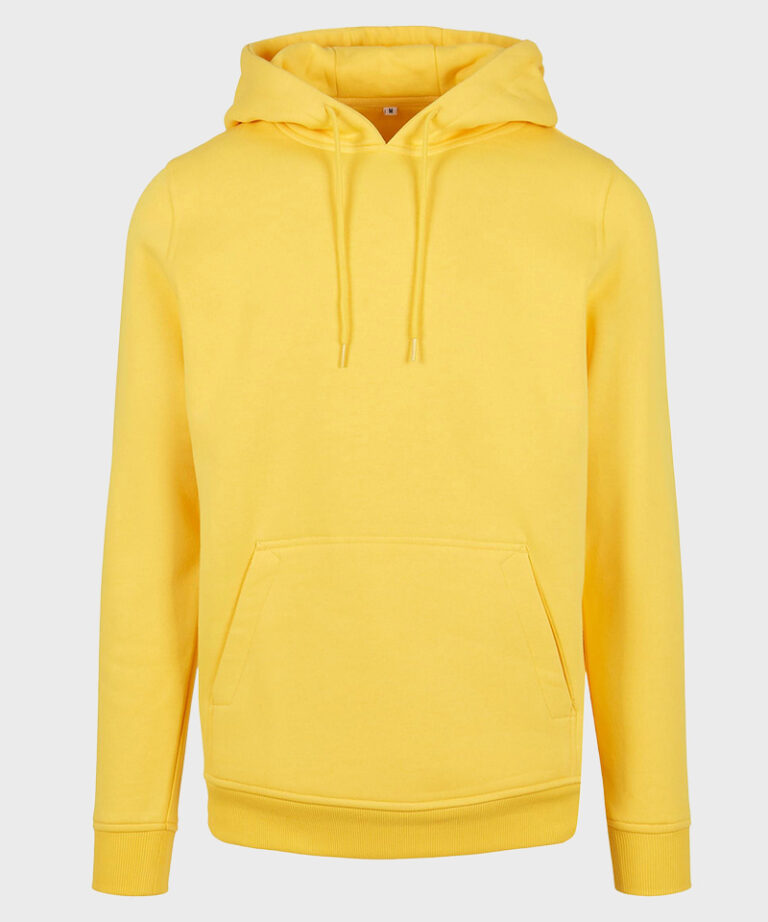 Branded Hoody in Taxi Yelloe