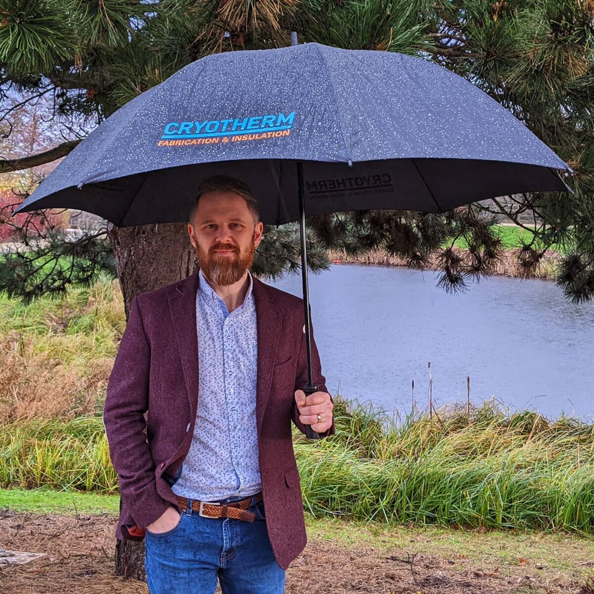 Printed Golf Umbrella