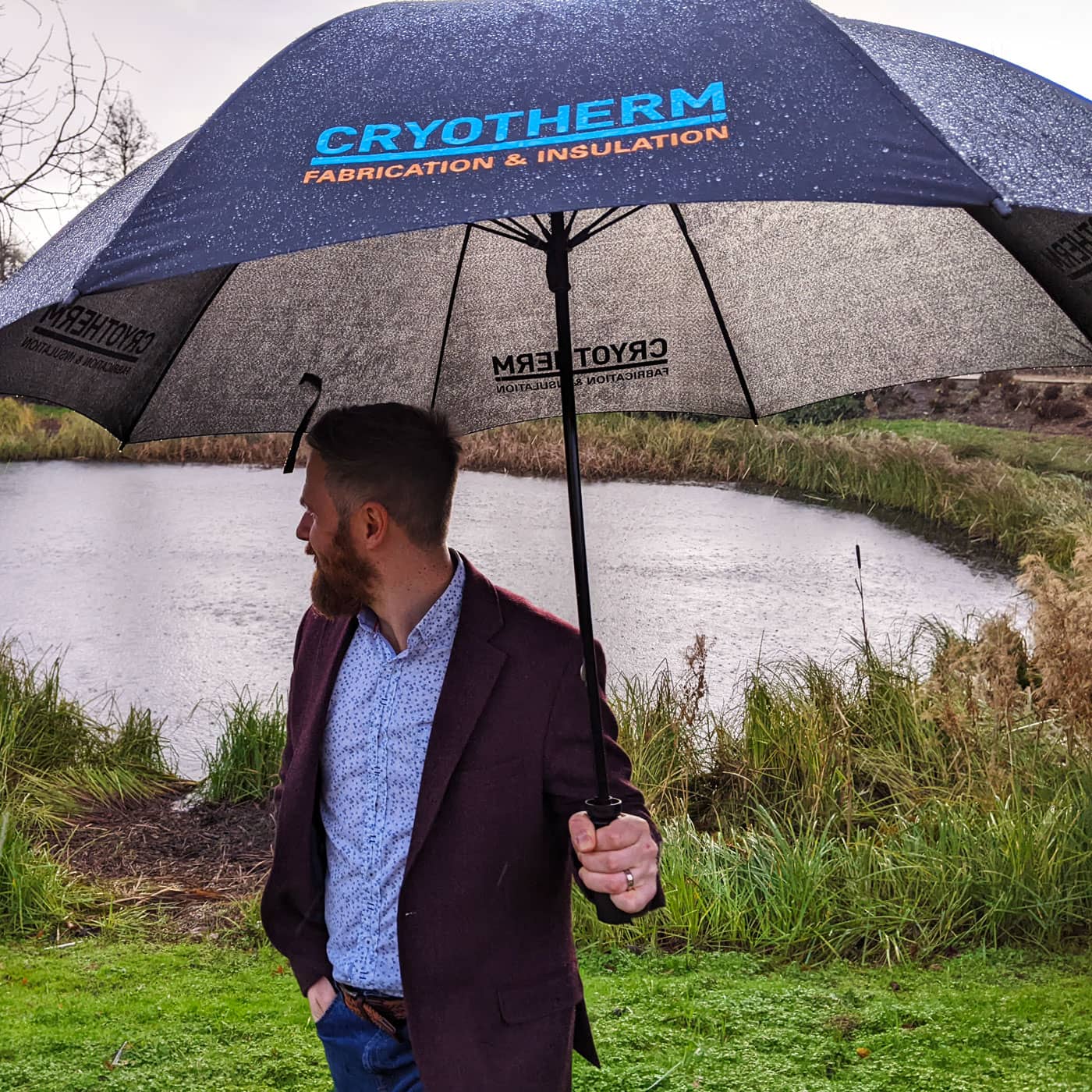 Printed Golf Umbrella