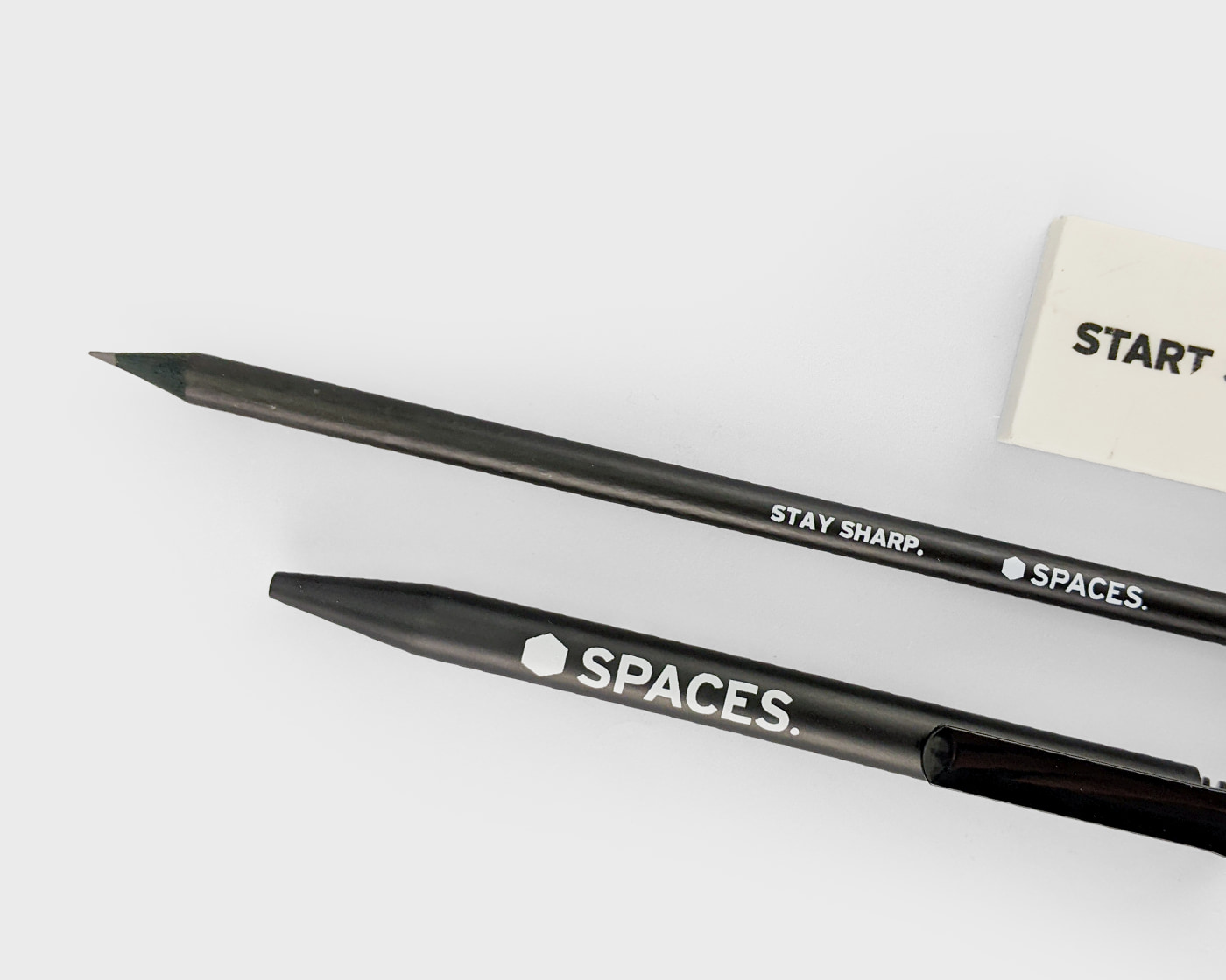 Photo of Black Branded Pencils