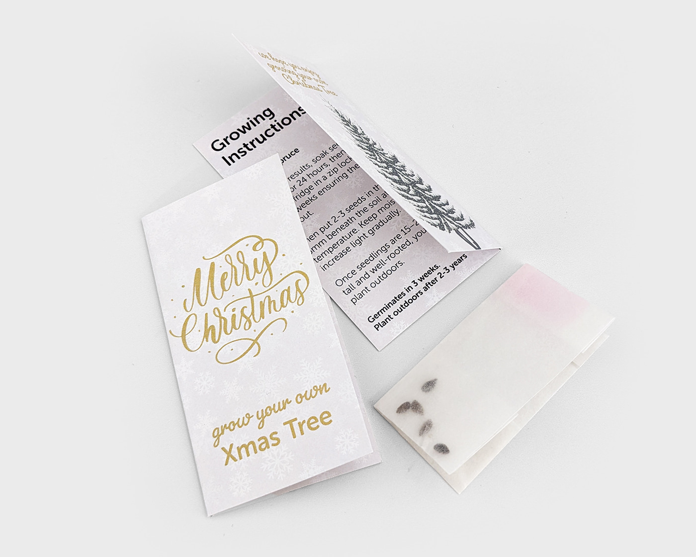 Mini Seed Packets