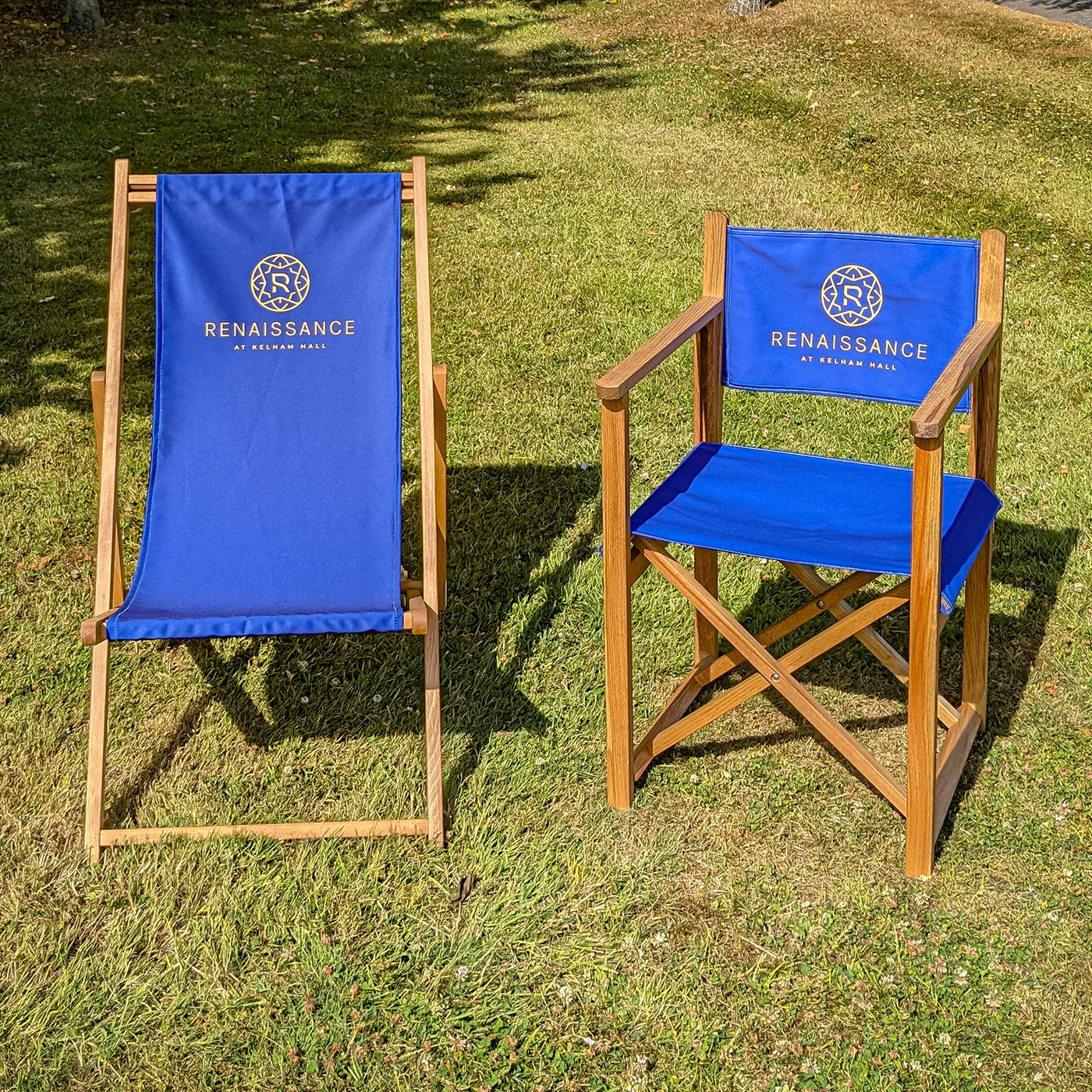Printed Deckchair and Directors Chairs