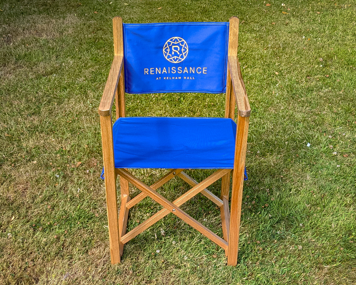 Custom Printed Directors Chair