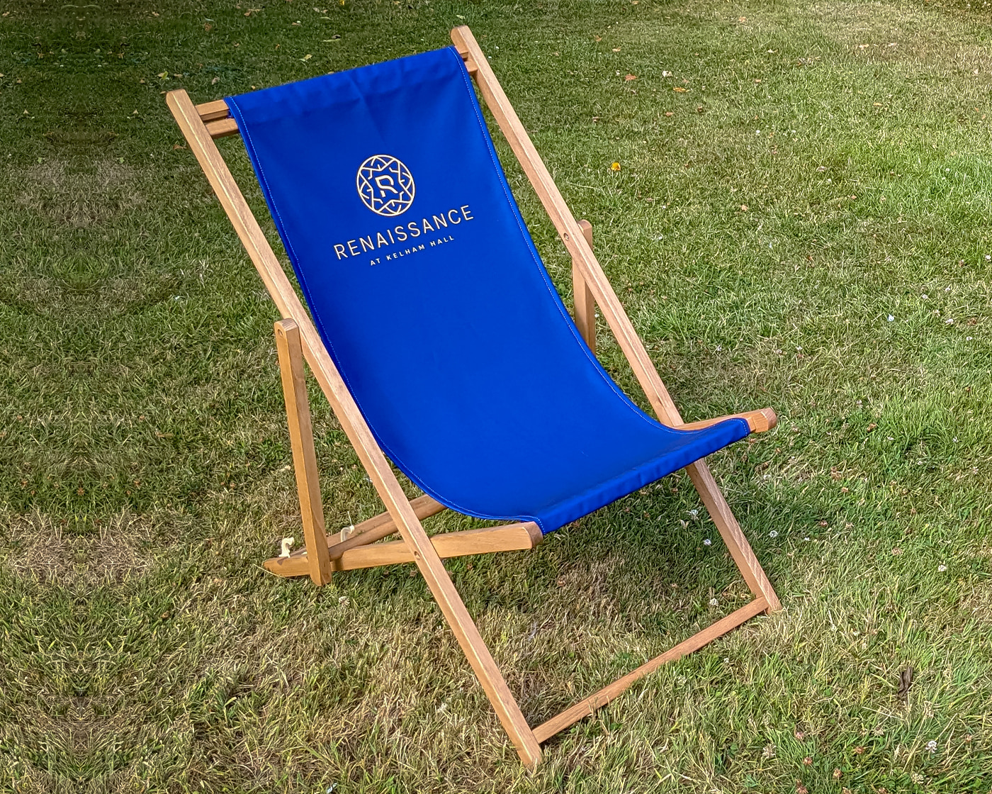 Branded Deckchair on Display