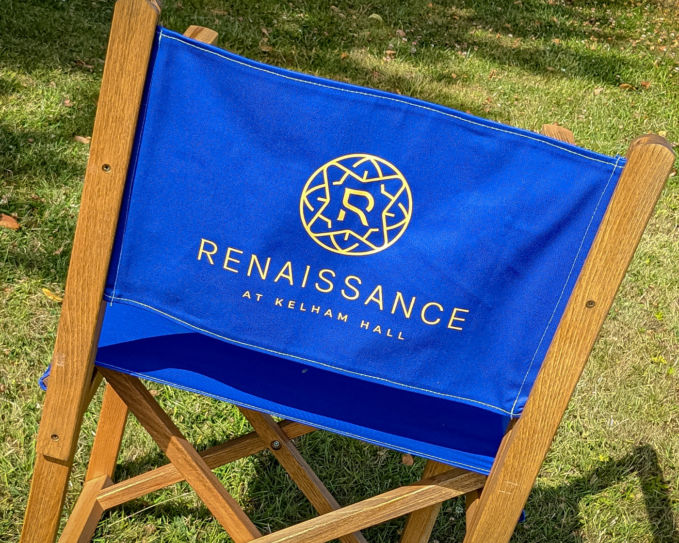 Branded Directors Chair