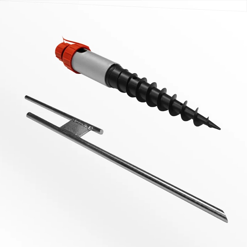 Ground Spike & Ground Plug Bundle