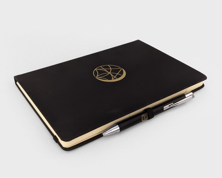 Hardback Armadillo Notebook