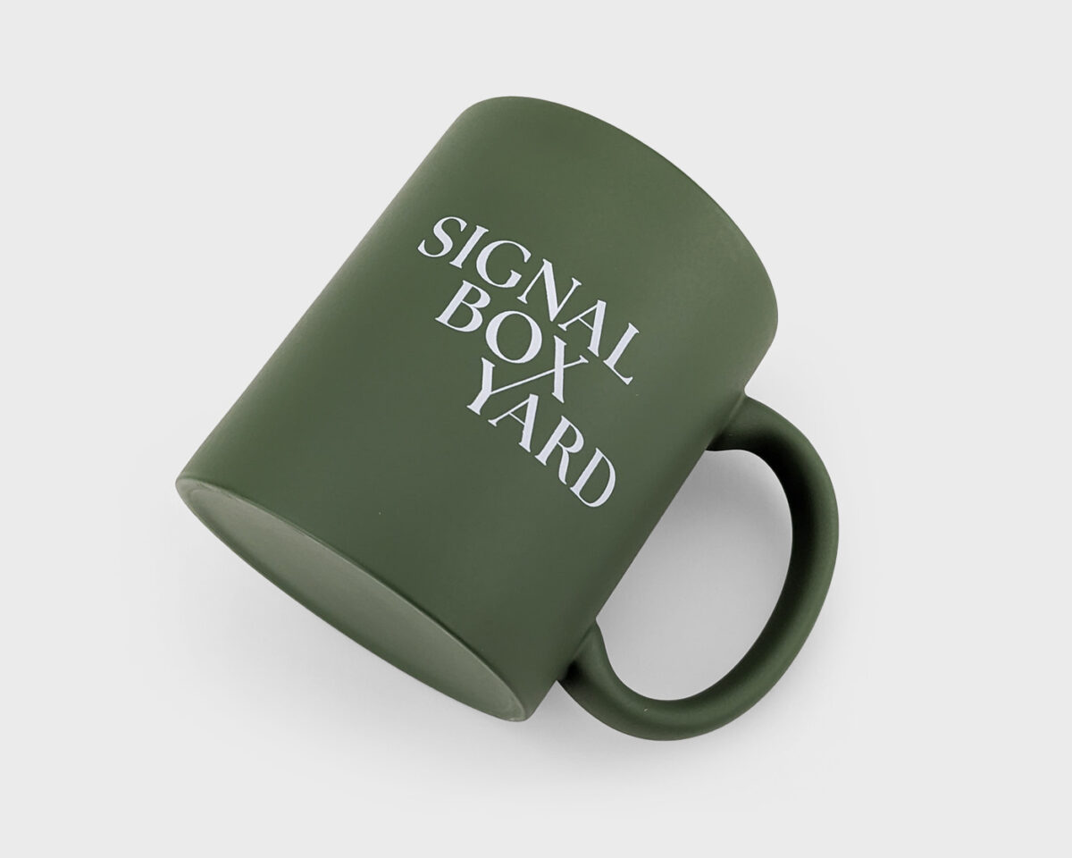 Colour Coated Pantone Mugs