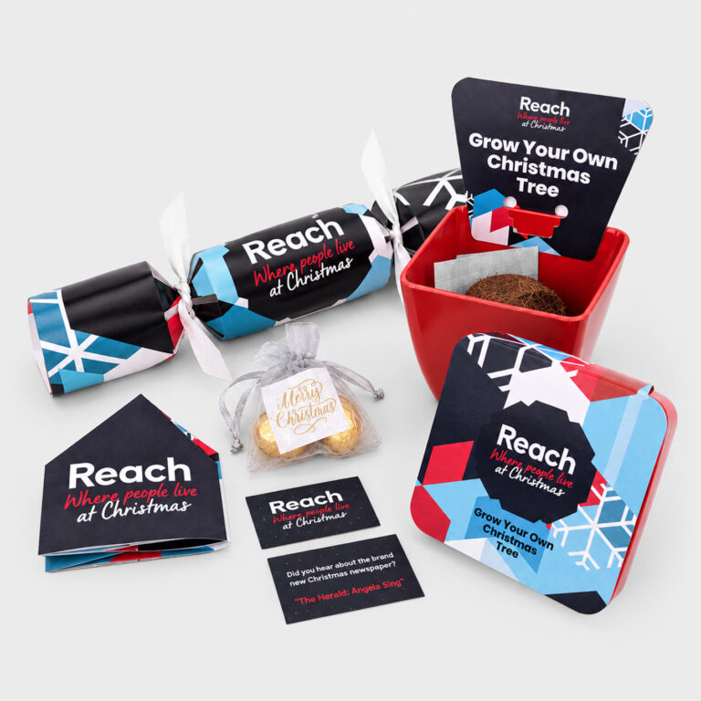 Branded Christmas Cracker for Employees
