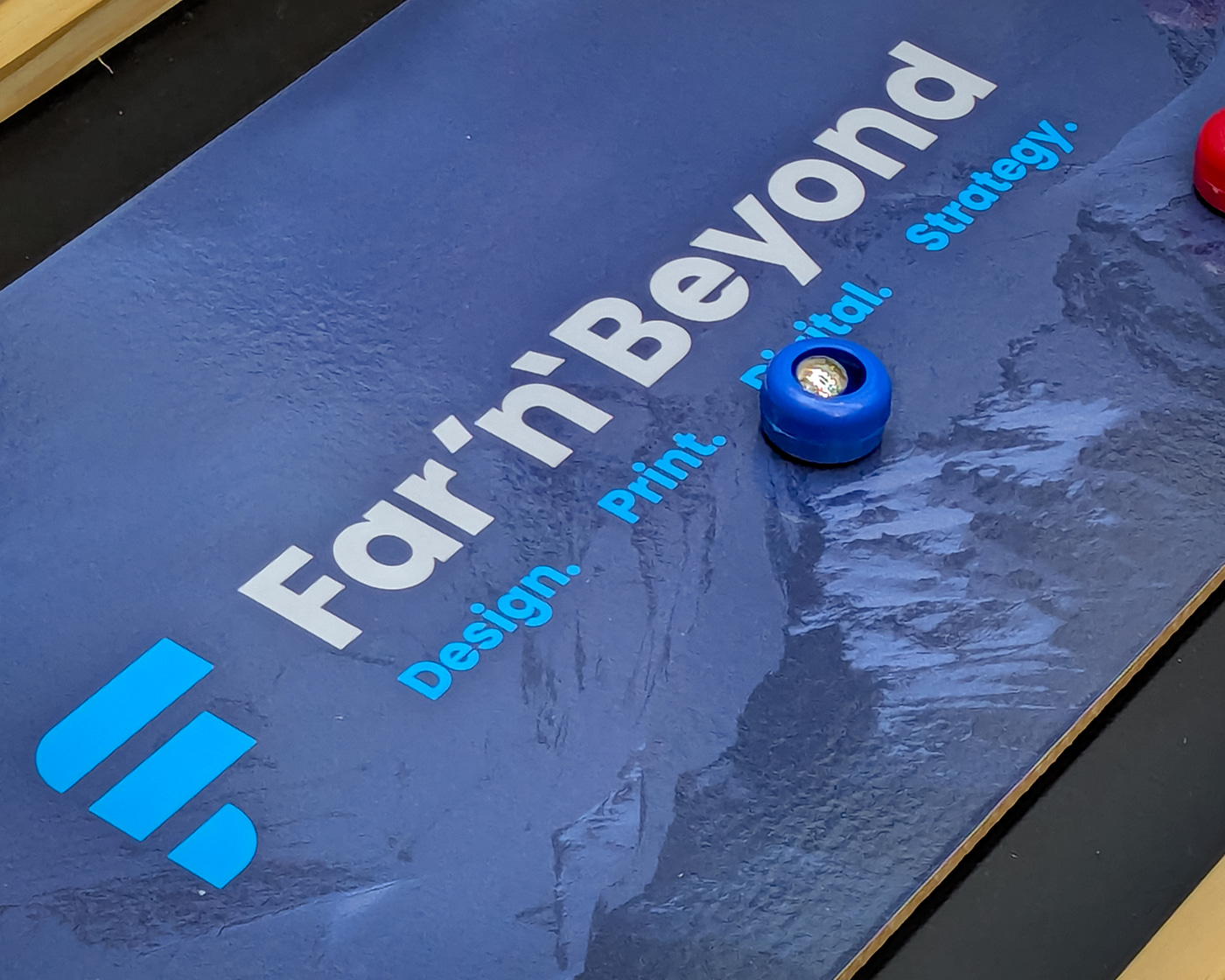 Photo of Branded Shuffleboard